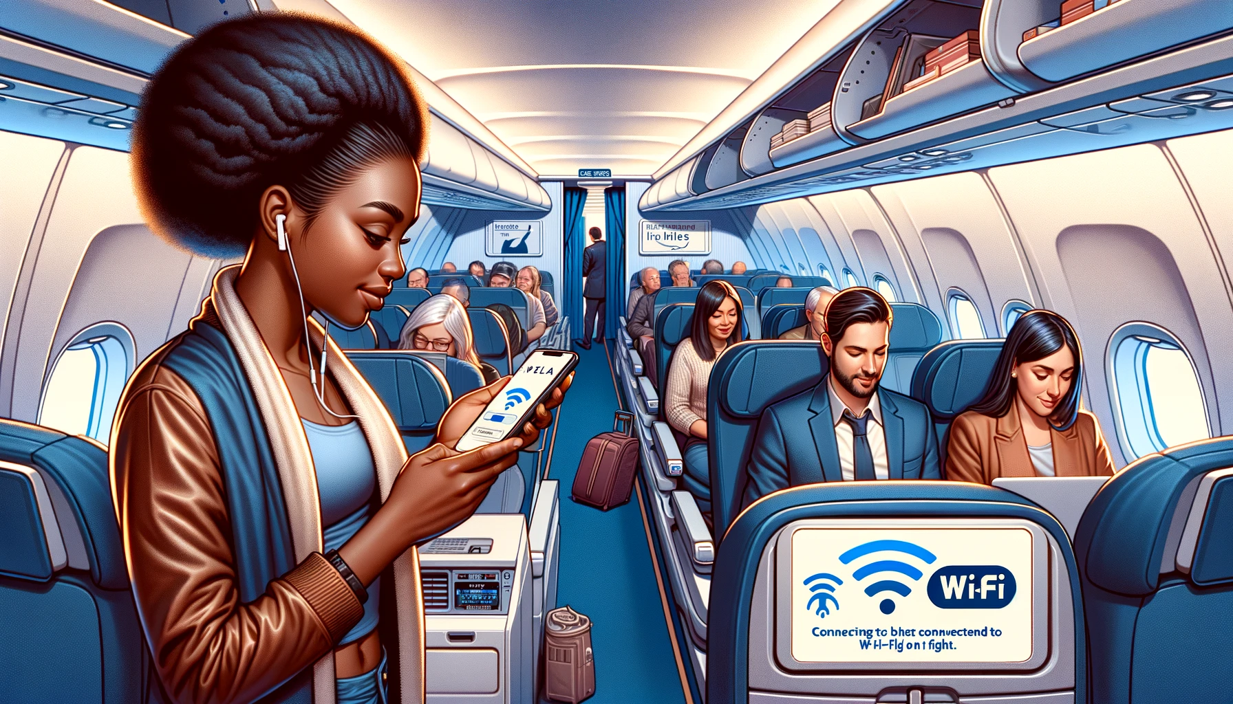 How to Connect to Delta Airlines Wi-Fi